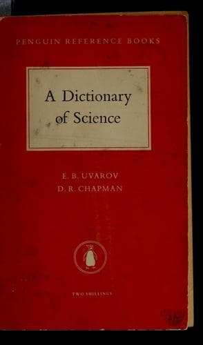 Cover image for The Penguin dictionary of science