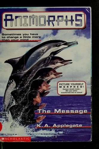 Cover image for Animorphs