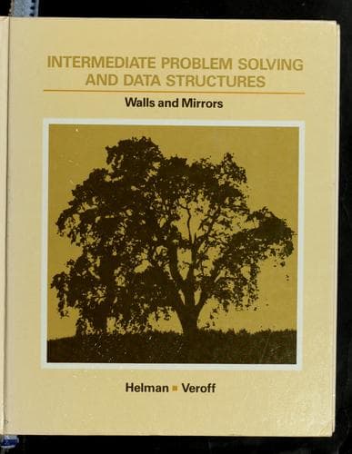 Cover image for Intermediate problem solving and data structures