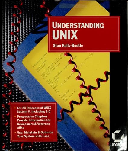 Cover image for Understanding UNIX