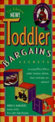 Toddler bargains