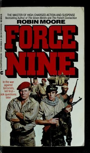 Cover image for Force nine