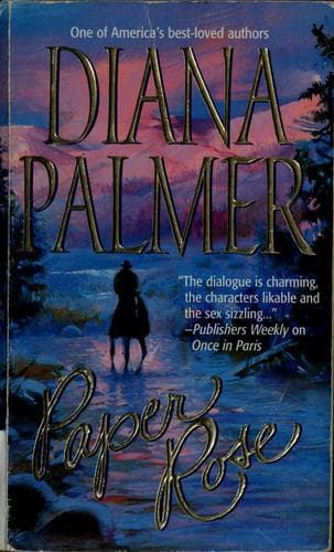 Cover image for Paper rose