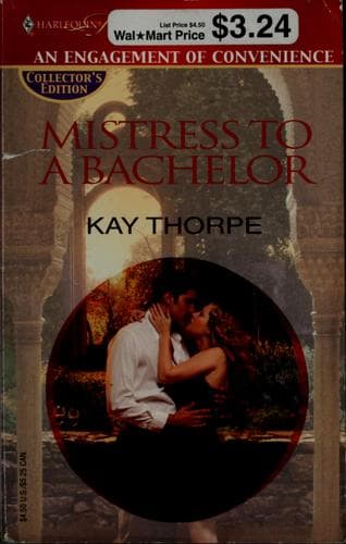 Cover image for Mistress to a bachelor