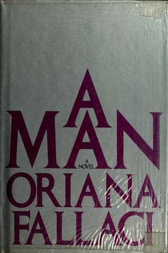 Cover image for A man