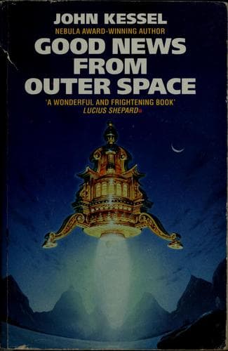 Cover image for Good news from outer space