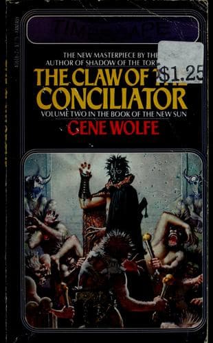 Cover image for The claw of the conciliator