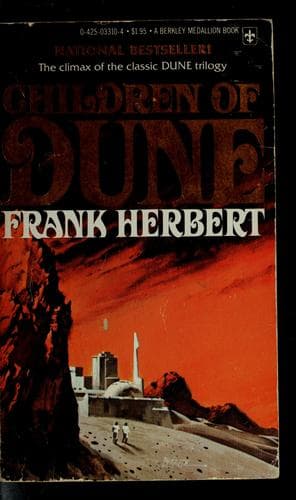 Cover image for Children of Dune