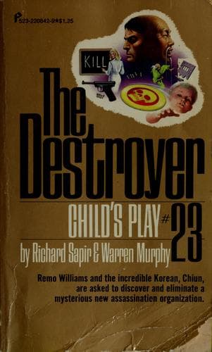 Cover image for The destroyer