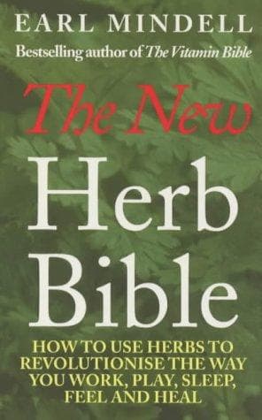 Cover image for New Herb Bible