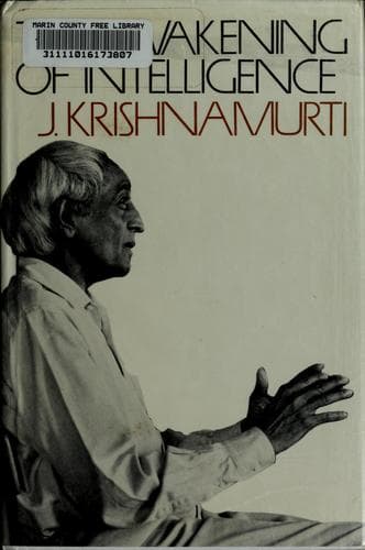 Cover image for The awakening of intelligence