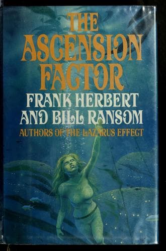 Cover image for The ascension factor