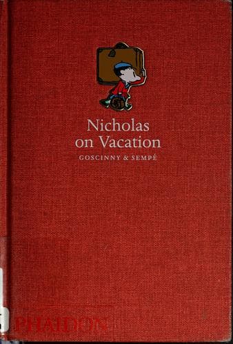 Cover image for Nicholas on vacation