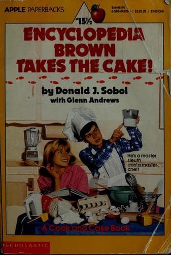Cover image for Encyclopedia Brown takes the cake