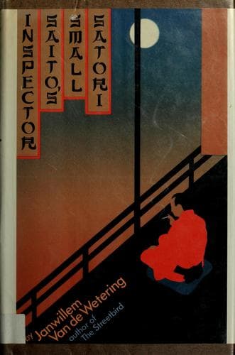 Cover image for Inspector Saito's small satori