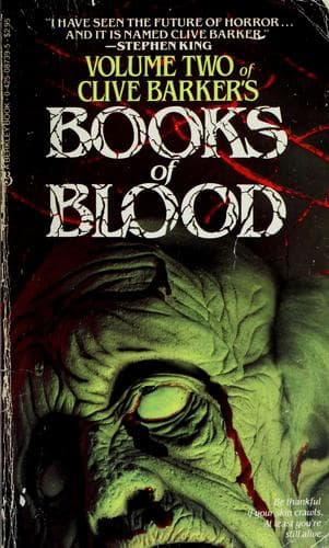 Cover image for Books of blood volume II