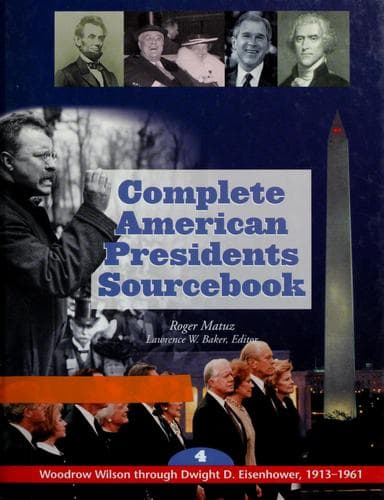 Cover image for Complete American presidents sourcebook