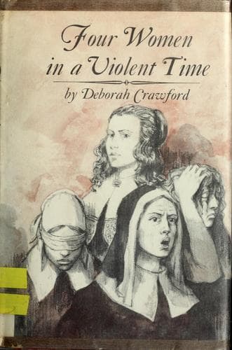Cover image for Four women in a violent time