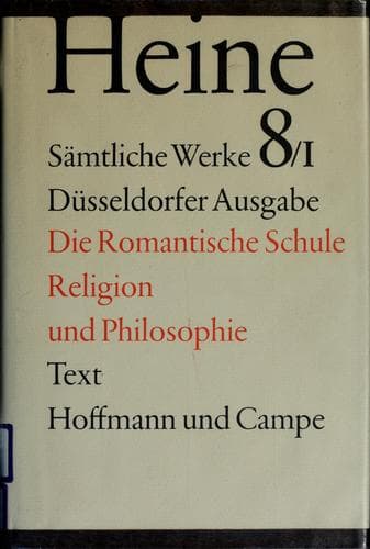 Cover image for Historisch-kritische Gesamtausgabe der Werke