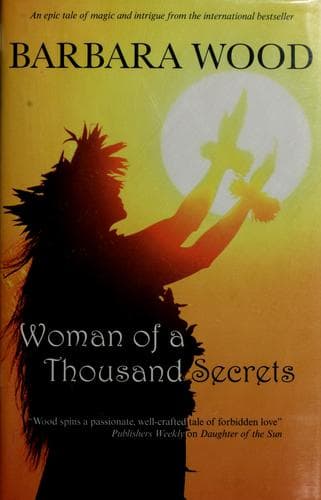 Cover image for Woman of a thousand secrets