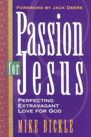 Cover image for Passion for Jesus