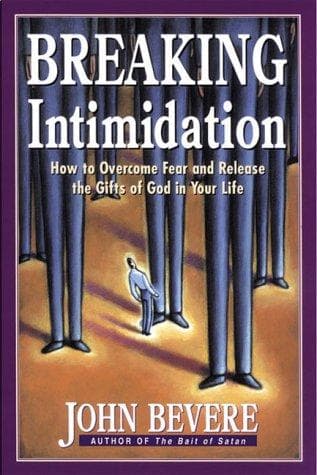 Cover image for Breaking intimidation