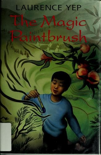 Cover image for The magic paintbrush