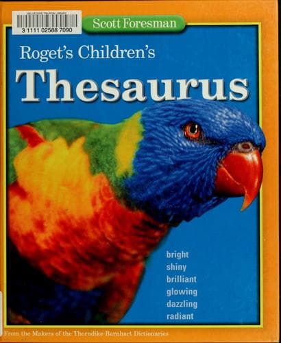 Cover image for Roget's children's thesaurus