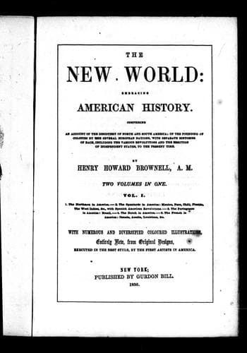 The new world