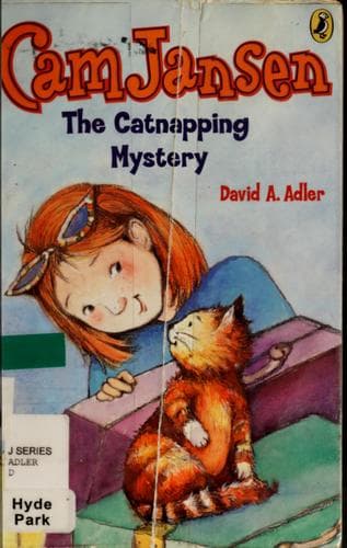 Cover image for The catnapping mystery
