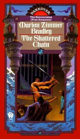 Cover image for The Shattered Chain