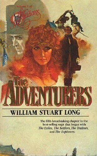 Cover image for The adventurers