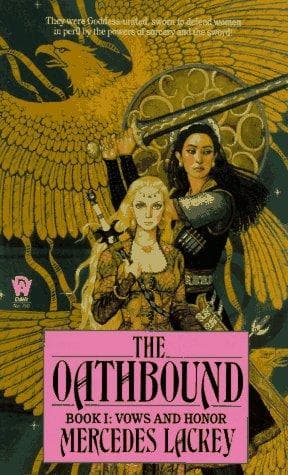 Cover image for The Oathbound (Vows and Honor #1)
