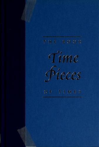 Cover image for Time pieces