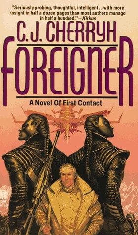 Cover image for Foreigner