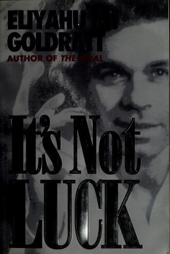 Cover image for It's not luck
