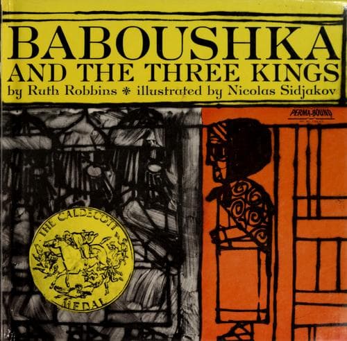 Cover image for Baboushka and the three kings