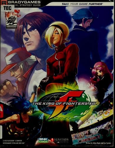 Cover image for The king of fighters XII