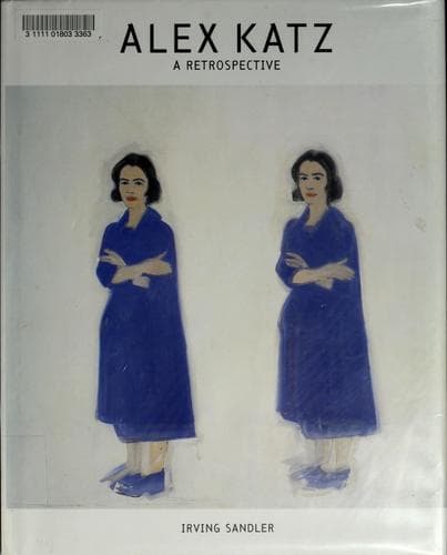 Cover image for Alex Katz