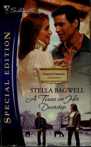 Cover image for A Texan on her doorstep