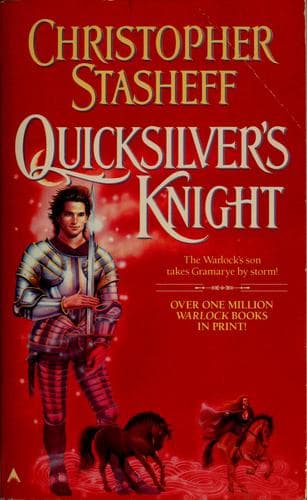 Cover image for Quicksilver's knight