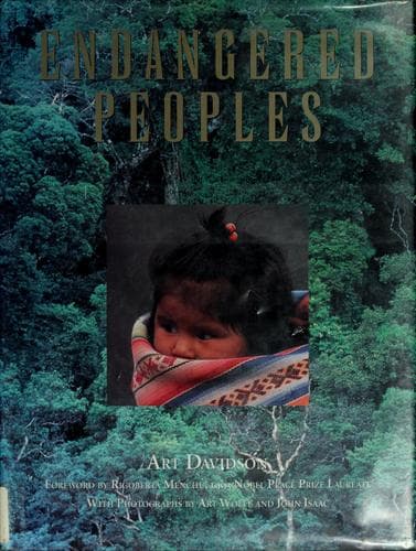 Cover image for Endangered peoples
