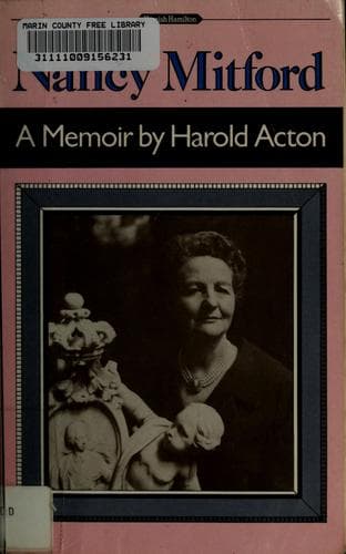 Cover image for Nancy Mitford
