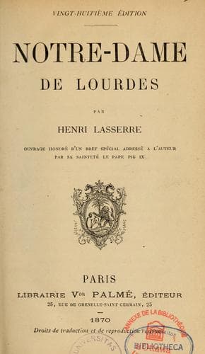 Notre-Dame de Lourdes