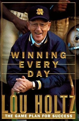 Cover image for Winning every day