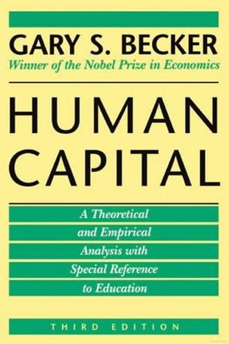 Cover image for Human Capital