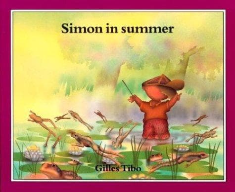 Cover image for Simon in summer (Simon)