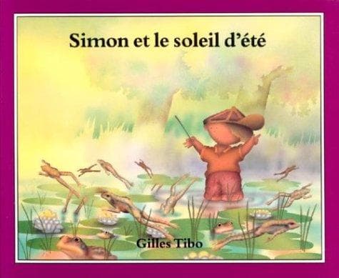 Cover image for Simon et le soleil d'ete (Simon (French))