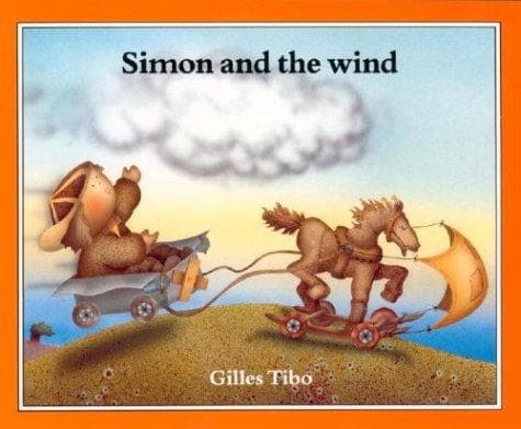 Cover image for Simon and the wind (Simon)