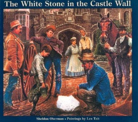 Cover image for The White Stone in the Castle Wall